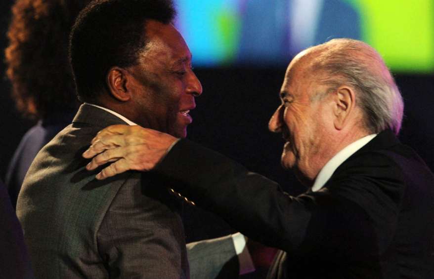 «<span style="font-size:50%">&nbsp;</span>Blatter et Platini ont tout décidé<span style="font-size:50%">&nbsp;</span>»