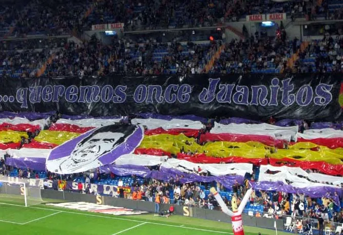 Un Real Madrid sans Ultras Sur ?