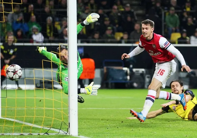 Ramsey «<span style="font-size:50%">&nbsp;</span>au même niveau<span style="font-size:50%">&nbsp;</span>» que Bale