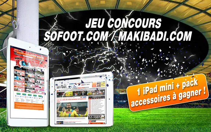Gagnez un iPad Mini Retina avec Makibadi.com