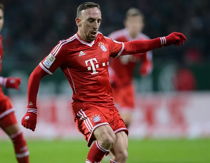 Ribéry: «<span style="font-size:50%">&nbsp;</span>Une grosse déception<span style="font-size:50%">&nbsp;</span>»