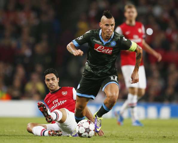 En direct : Naples – Arsenal (2 – 0)