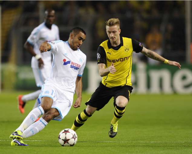 En direct : Marseille – Borussia Dortmund (1 – 2)
