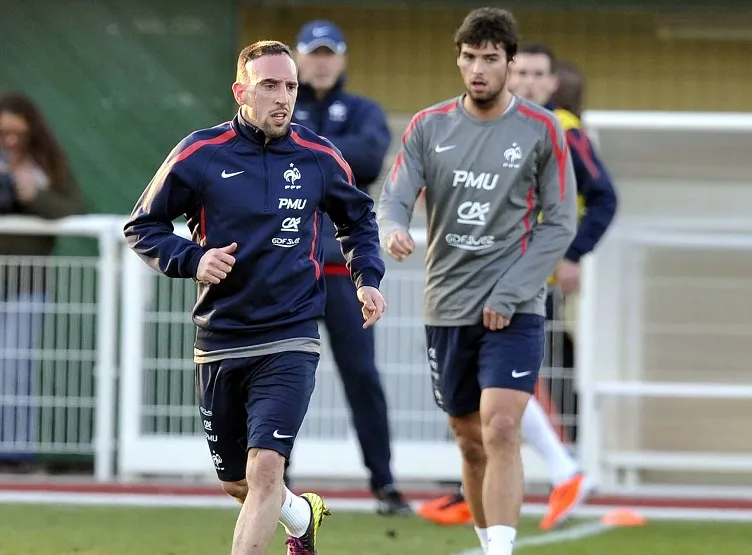 Gourcuff a toujours une dent contre Ribéry