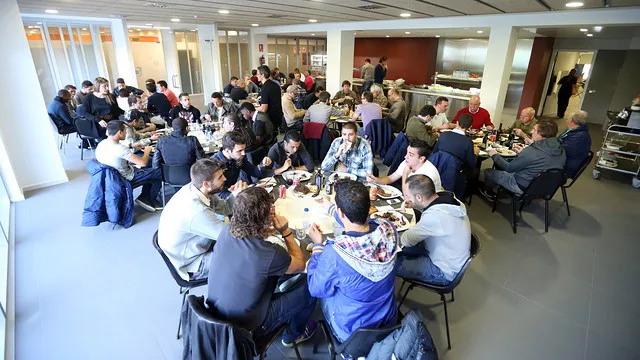 Photo : Au Barça, c&rsquo;est chacun sa place