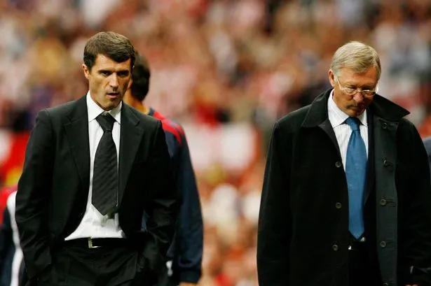 Keane tacle encore Sir Alex