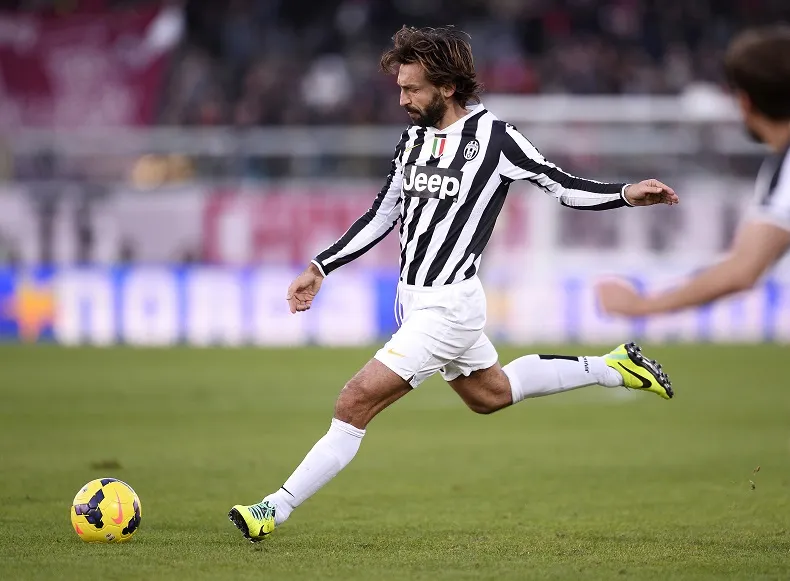 Pirlo a encore envie