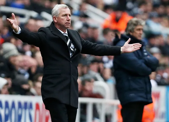 Pardew s&rsquo;excuse envers Pellegrini