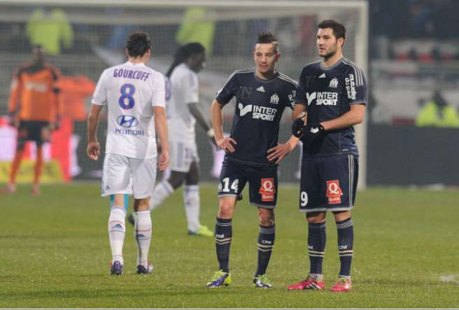 En direct : Lyon – Marseille (2 – 1)