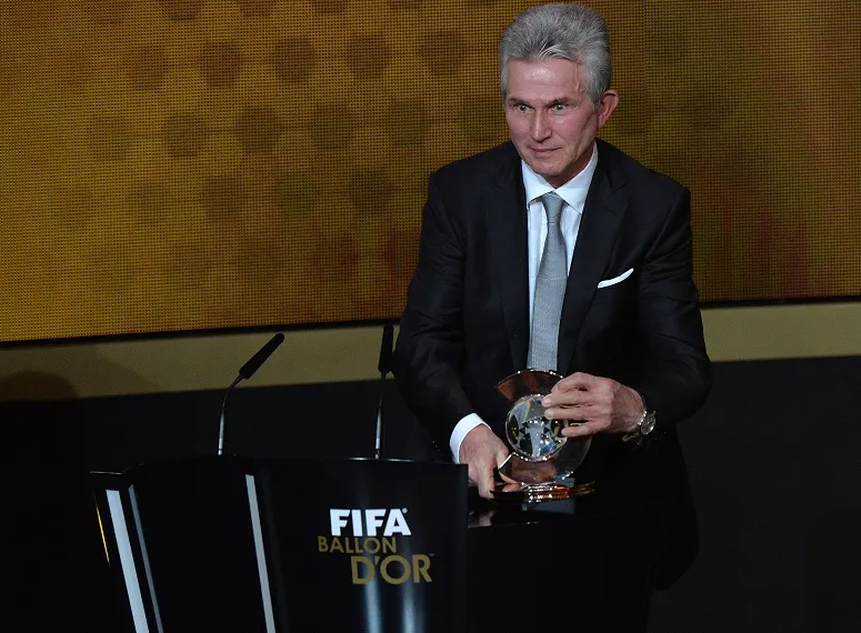 Heynckes : «<span style="font-size:50%">&nbsp;</span>Un prix à un retraité<span style="font-size:50%">&nbsp;</span>»