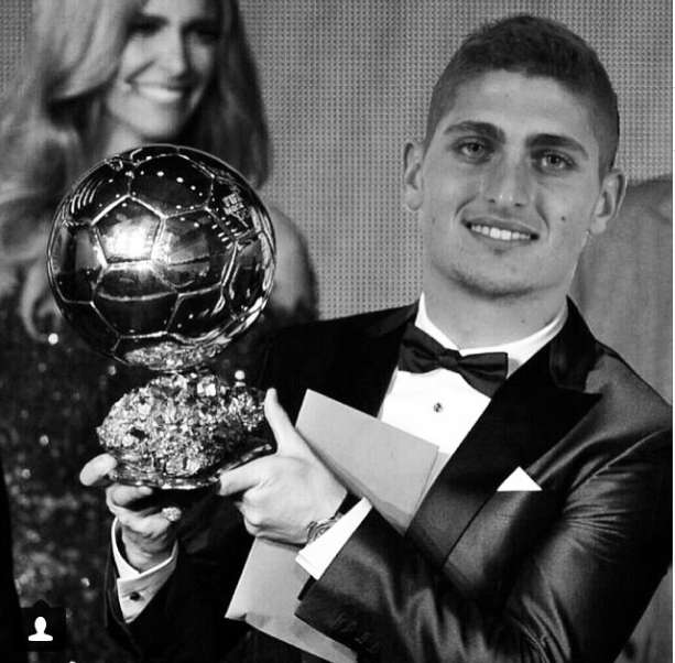 Photo : Verratti, Ballon d’Or