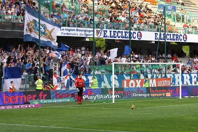 CDF : Boycott des Ultras Auxerre