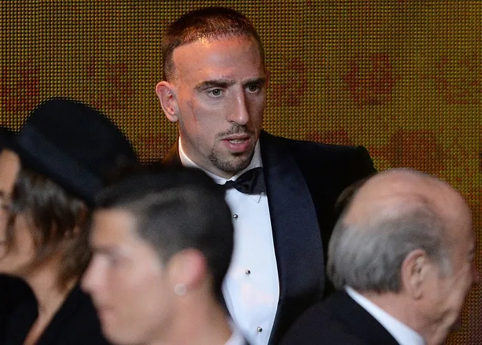 Ribéry : «<span style="font-size:50%">&nbsp;</span>Content que ça soit terminé<span style="font-size:50%">&nbsp;</span>»