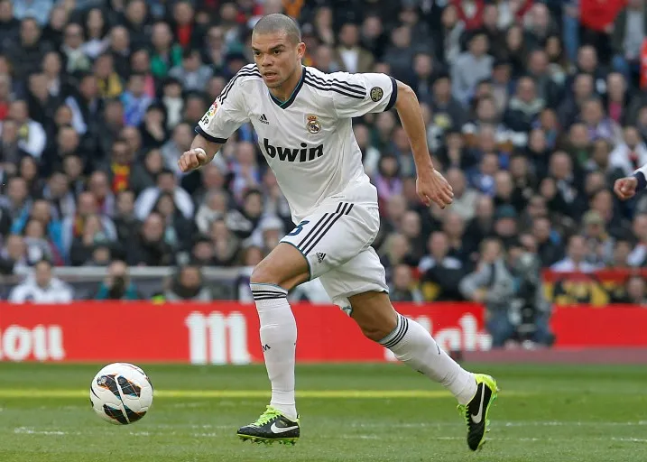 Pepe, le cœur sur la main