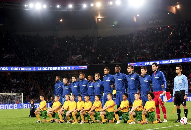 Bleus : Norvège, Paraguay et Jamaïque