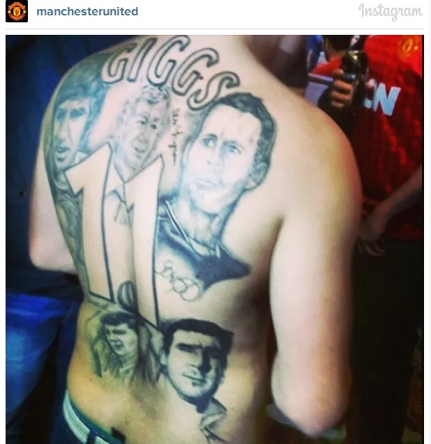 Photo : le tatouage fou d’un Mancunien
