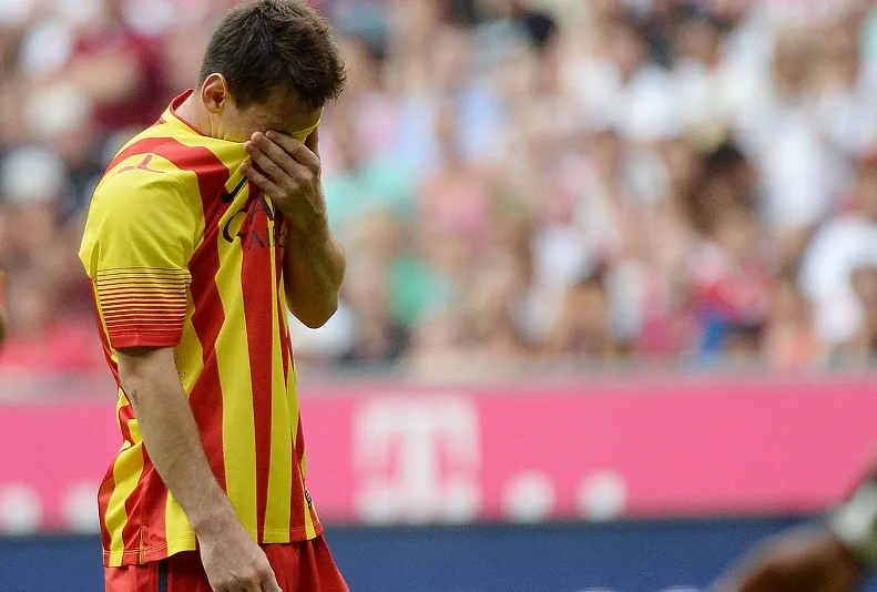 UEFA : Messi absent de l’équipe type