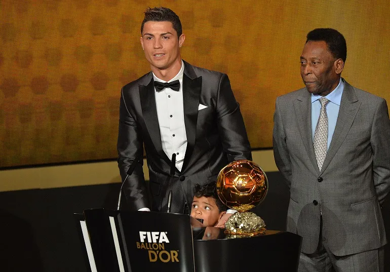 Ballon d&rsquo;Or : CR7 et sa promesse