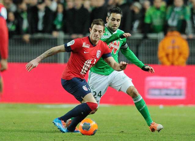 Lille s&rsquo;endort à Saint-Étienne