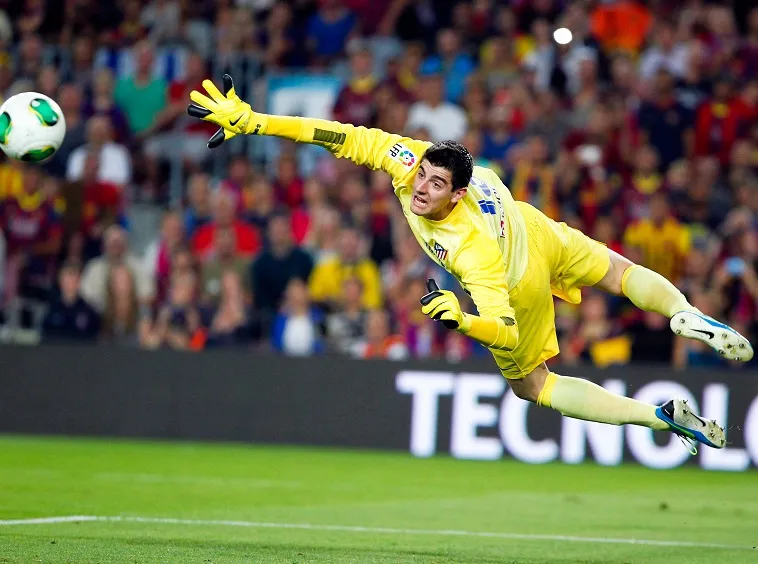L&rsquo;Atlético veut garder Courtois