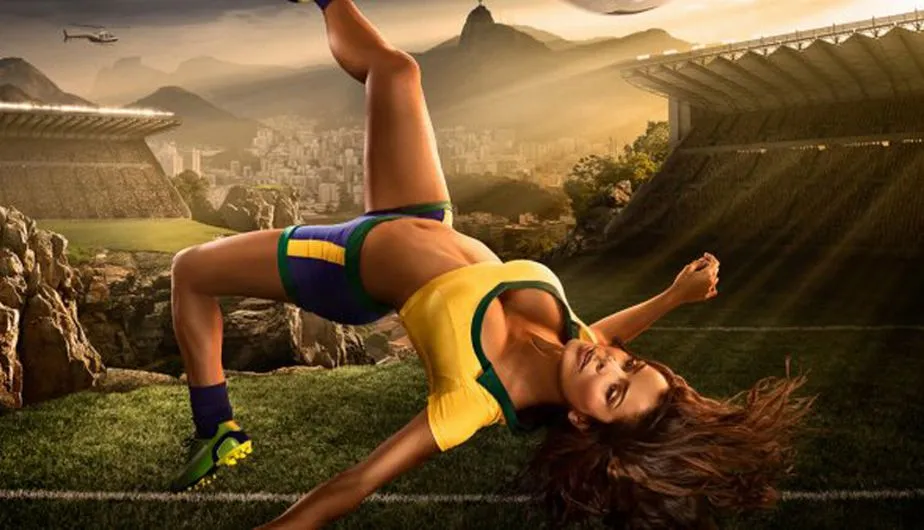 Photo : Le calendrier sexy du Mondial
