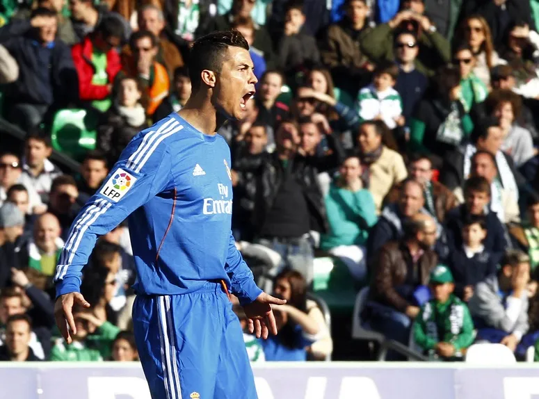 Une manita et le Real revient en tête