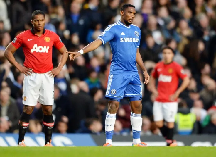 Eto&rsquo;o punit Manchester United