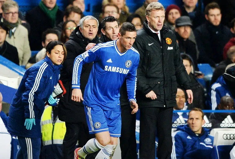 Torres sur la touche