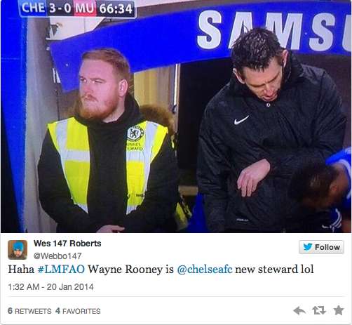 Photo : Le sosie barbu de Rooney
