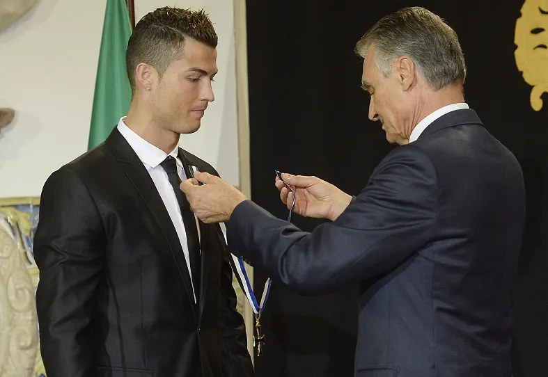 Un nouveau prix pour Ronaldo