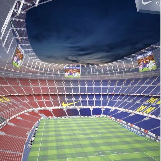 Photo : Le nouveau Camp Nou ?