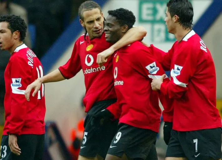 Le onze de rêve de Louis Saha