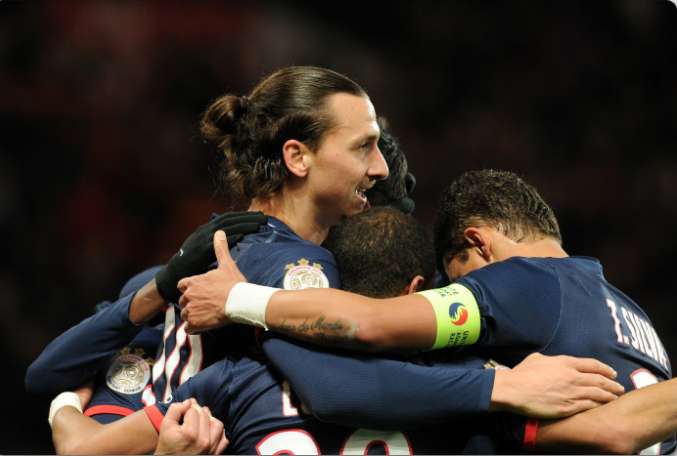 En direct : Paris S-G – Montpellier (1 – 2)