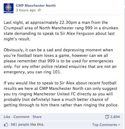 Photo : Ivre, il appelle la police pour parler à Fergie