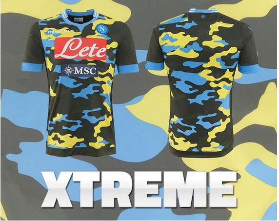 Photo : L’affreux maillot du Napoli