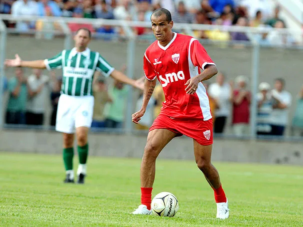 Photo : Rivaldo est éternel