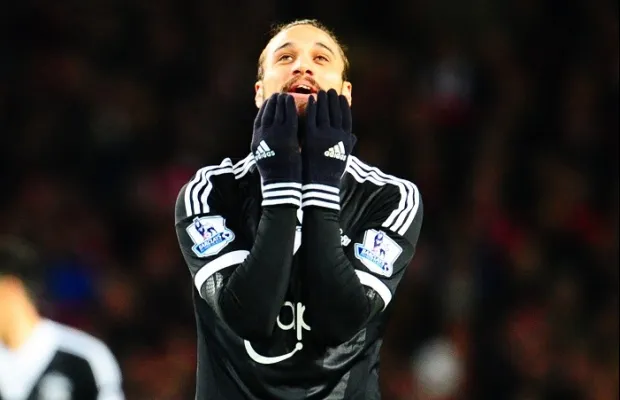 Osvaldo suspendu par Southampton