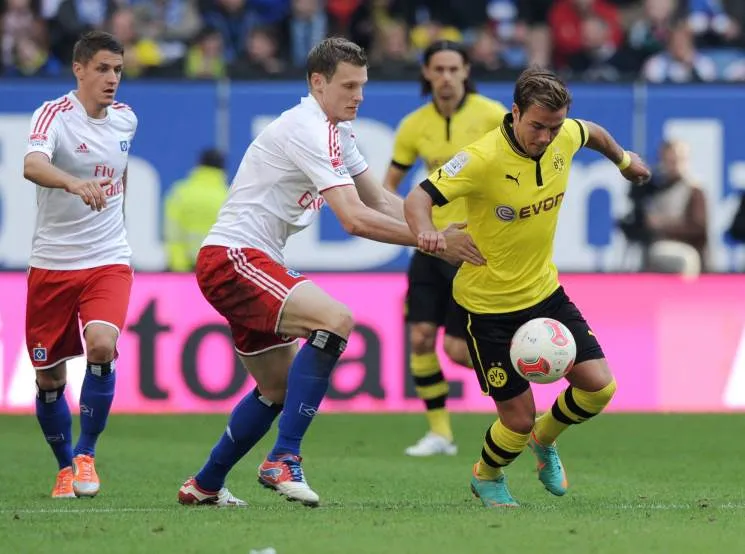 Dortmund encore accroché