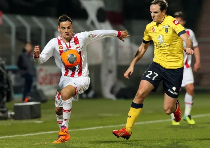 Ajaccio et Sochaux s&rsquo;étripent, Montpellier s&rsquo;extirpe