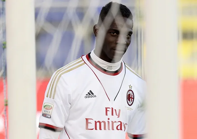 Balotelli et Cagliari sanctionnés