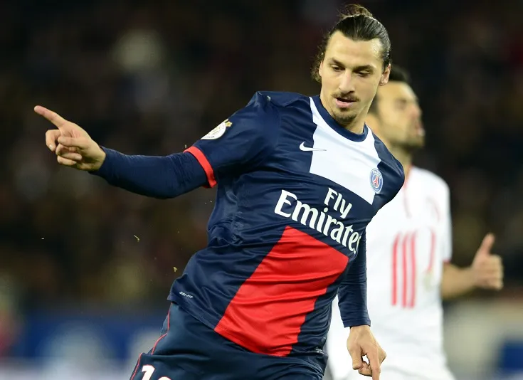 Zlatan et la rumeur Messi au PSG