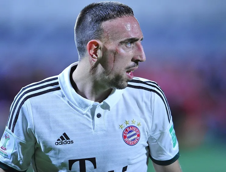 Ribéry spécule sur son futur club