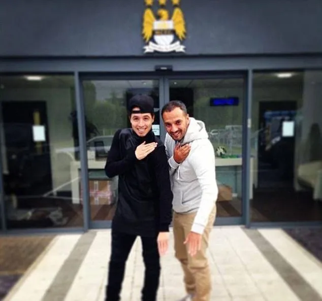 Photo : La quenelle de Nasri