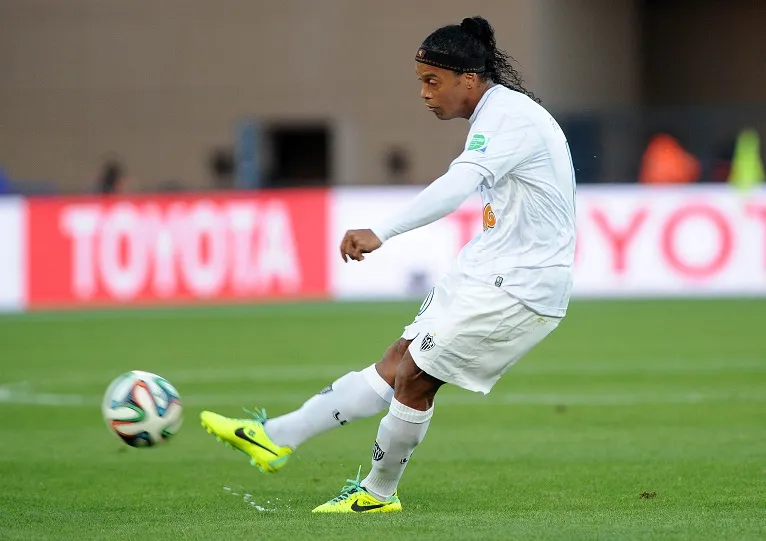 Ronaldinho meilleur joueur d&rsquo;AmSud