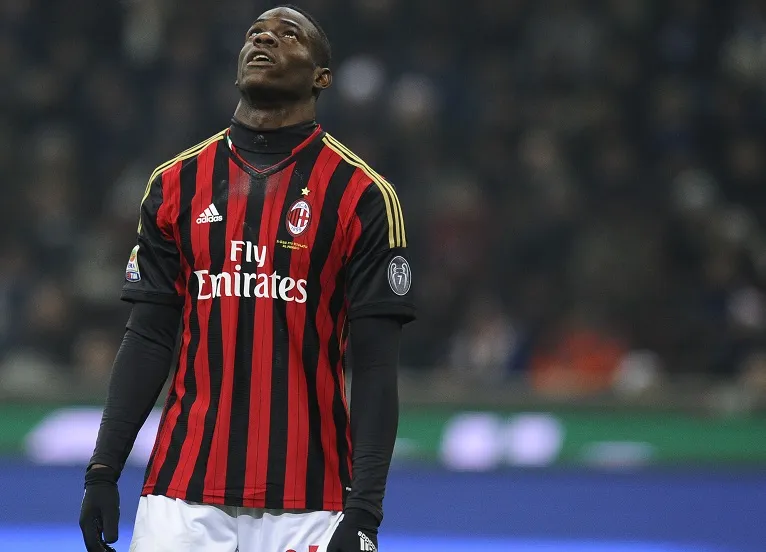 Balotelli veut quitter le Milan