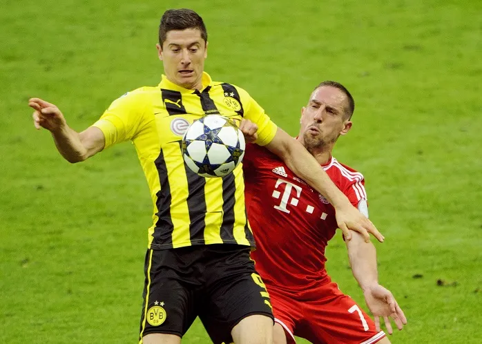 Bayern : Lewandowski en visite