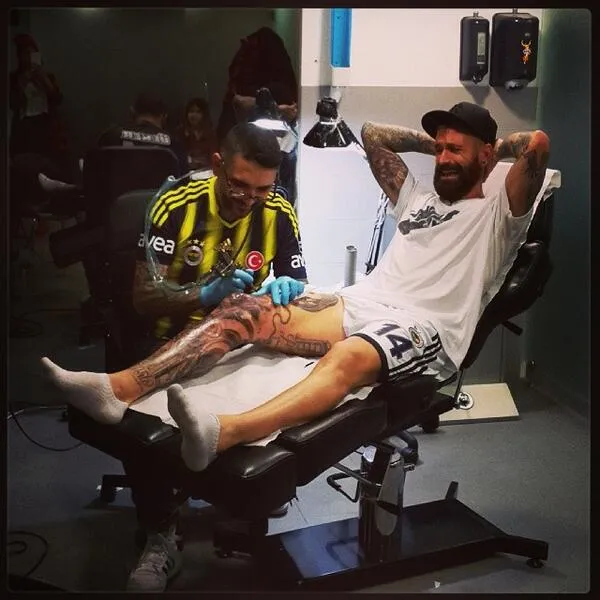 Photo : Meireles au bord des larmes