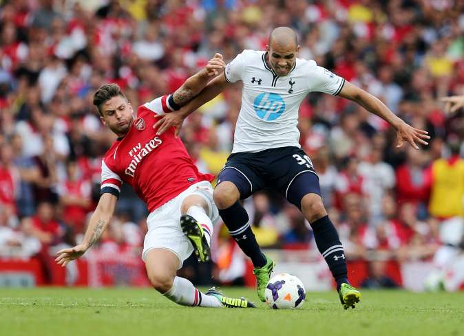 En direct : Arsenal &#8211; Tottenham (2 &#8211; 0)