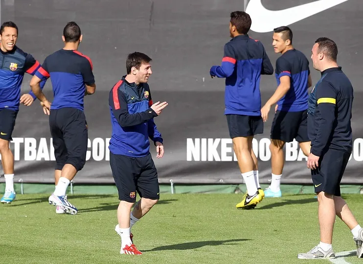 Barça : 13 000 fans pour l&rsquo;entraînement