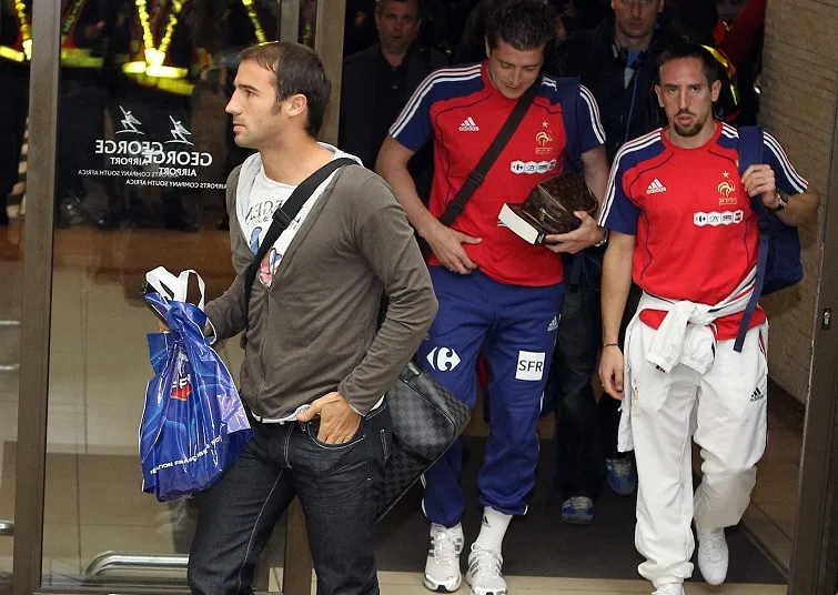 Bordeaux vote Ribéry